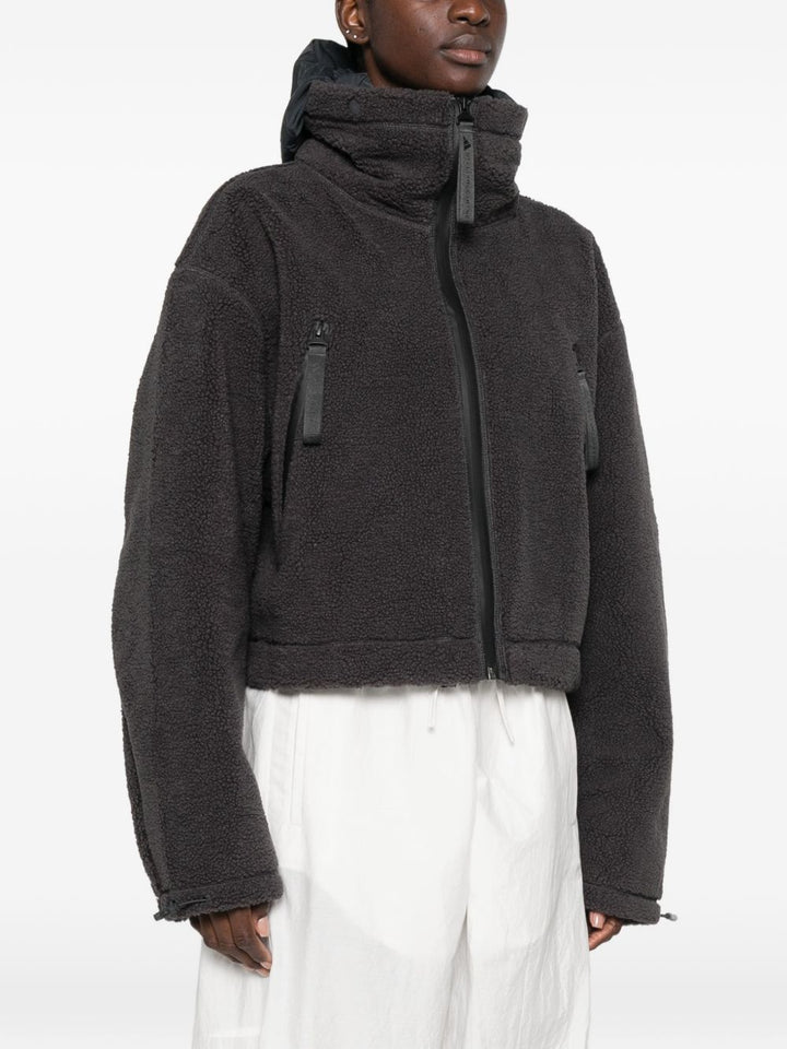 Adidas By Stella Mccartney Sweaters - BLACK | 285ed32cb04c2a780c5e017d30d47f545c394574
