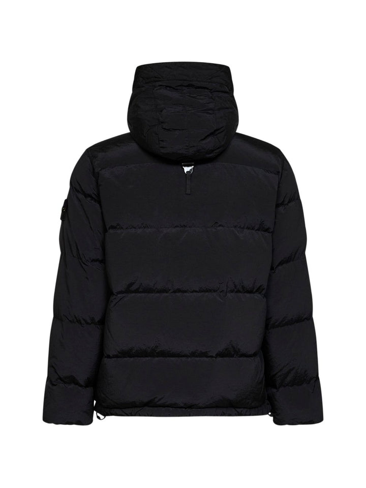 Stone Island Coats - BLACK | 3cd8c6b929e910b442adc0c04b9430c6831965ea