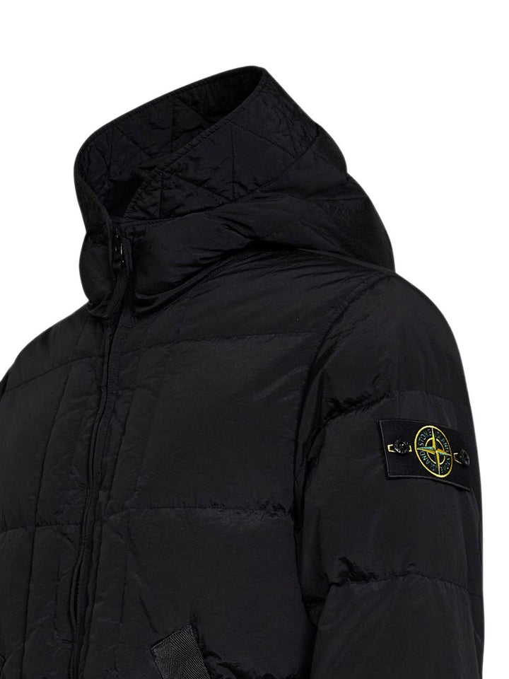 Stone Island Coats - BLACK | 6c9fa538bb7d7ba73c2febcaa42ed7f3f10958fe