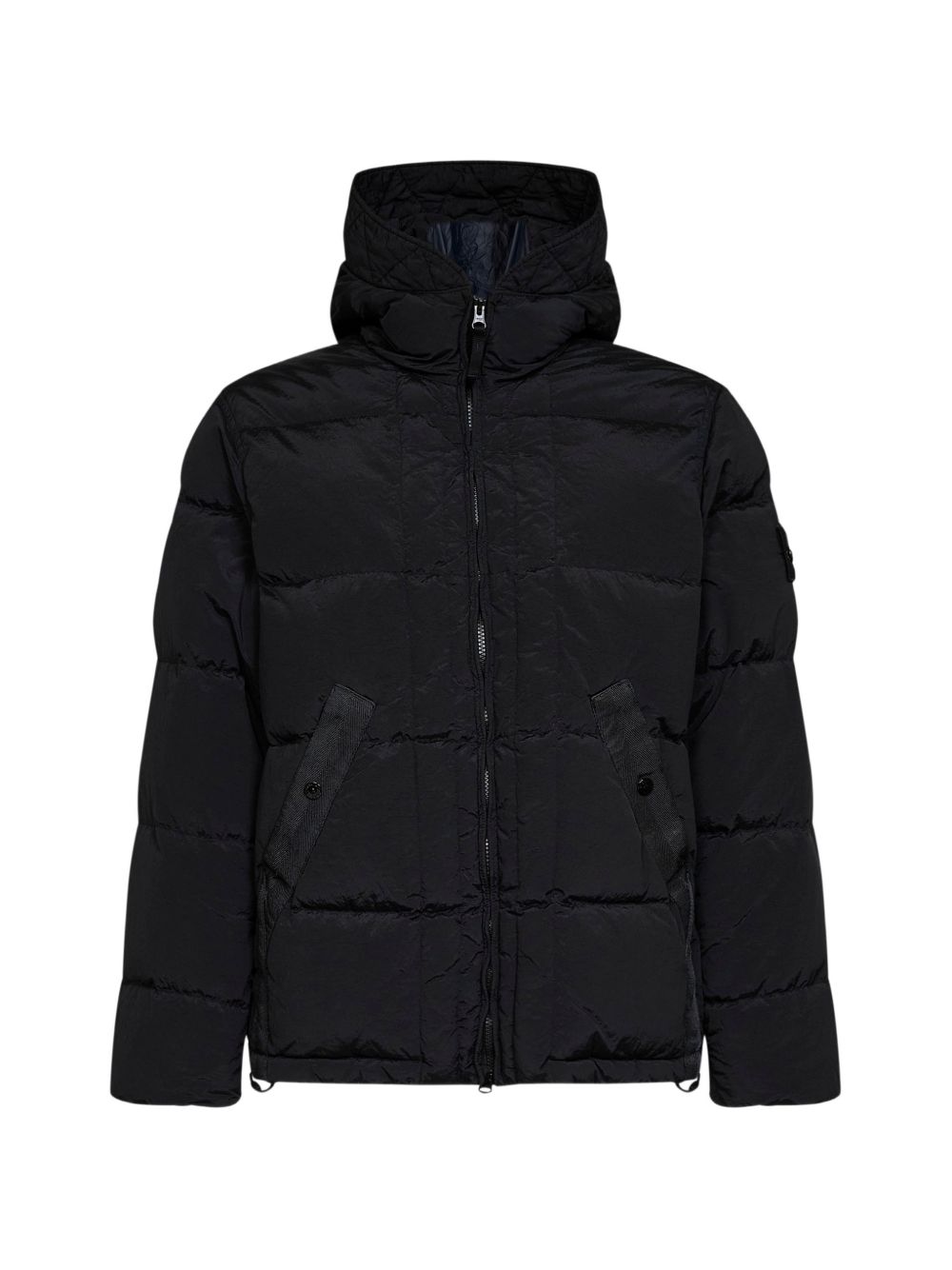 Stone Island Coats - BLACK | d8fd5fef80bb0607af76bf1b306401ba7adfbdf6