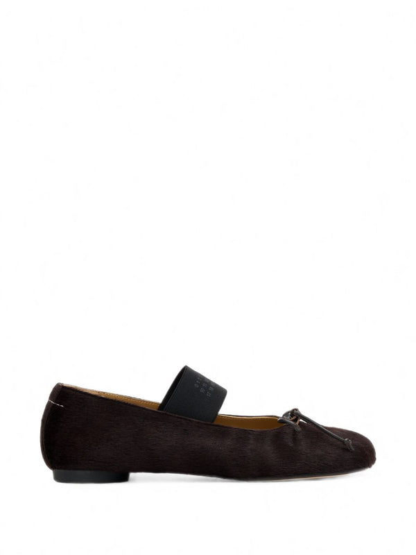 Flat Shoes Brown