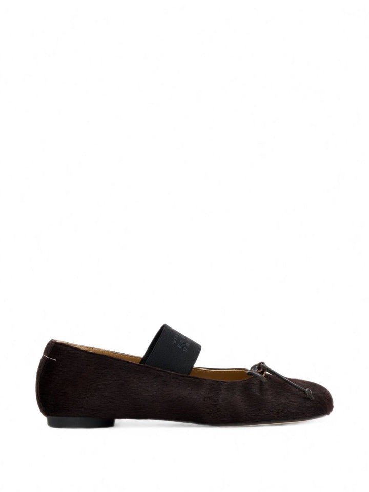 Mm6 Maison Margiela Flat shoes - BROWN | 5f5172039cc15929f1afa8e3c07345dd3fb263a6