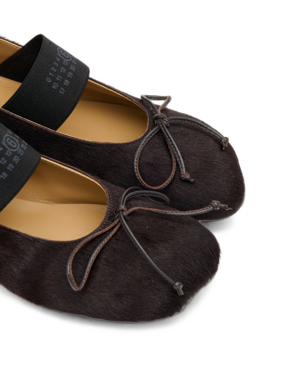 Mm6 Maison Margiela Flat shoes - BROWN | a2349944a615737ac594a19bb694f9cf3f916fc3
