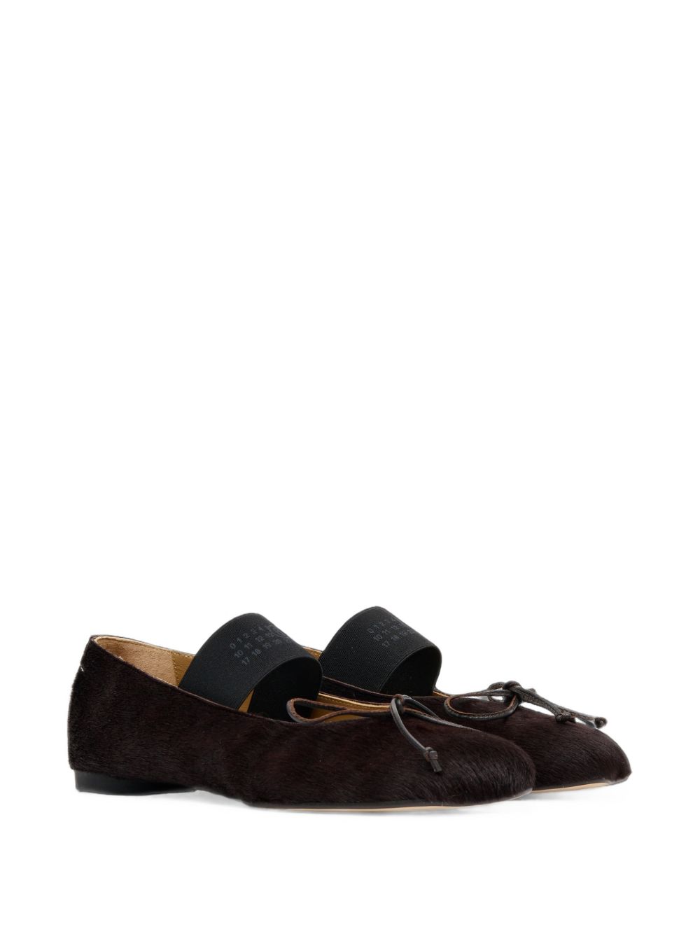 Mm6 Maison Margiela Flat shoes - BROWN | ec88737b940a76cee715ab441ef9a1d5822e6612