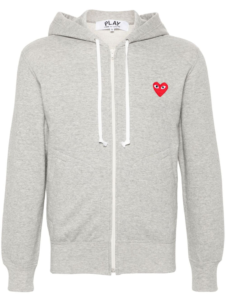 Comme Des Garcons Sweaters - GREY | 79ddb9b83c71c6db3af7d214ae575186ea57babf