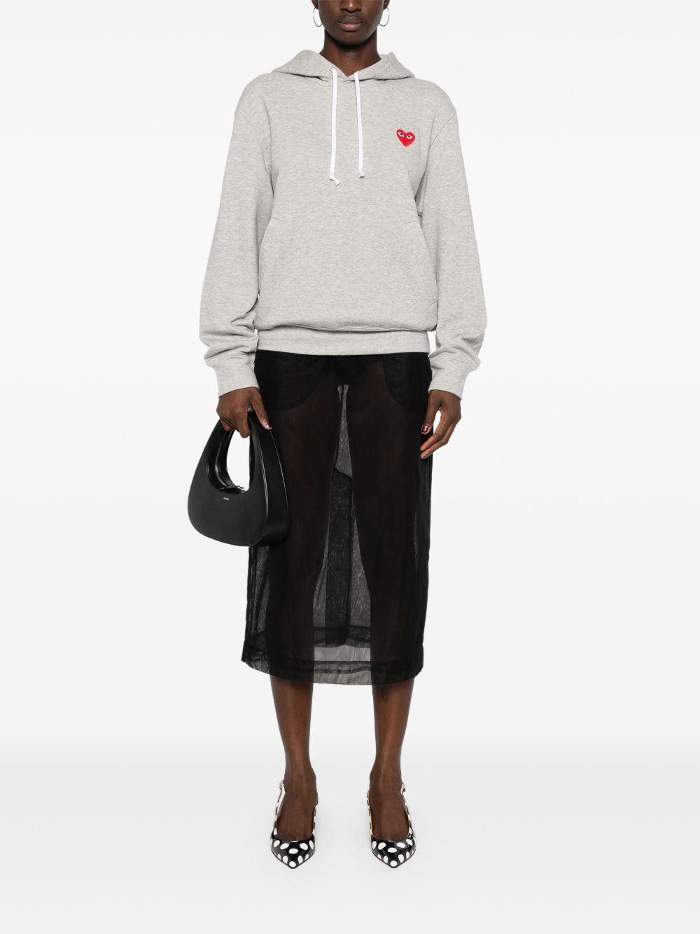 Comme Des Garcons Sweaters - GREY | d2add70e6eec1eb038d2edd6a326eacdf3509ec5