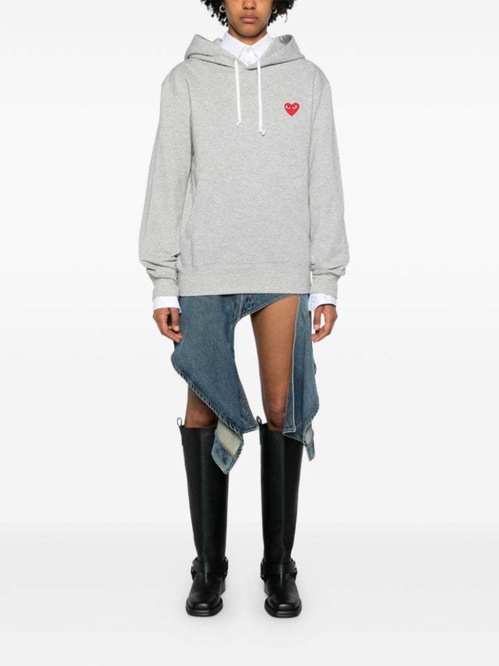 Comme Des Garcons Sweaters - GREY | 6b03d25d2ba2588af4fdef7c3e6912b2e11bd039