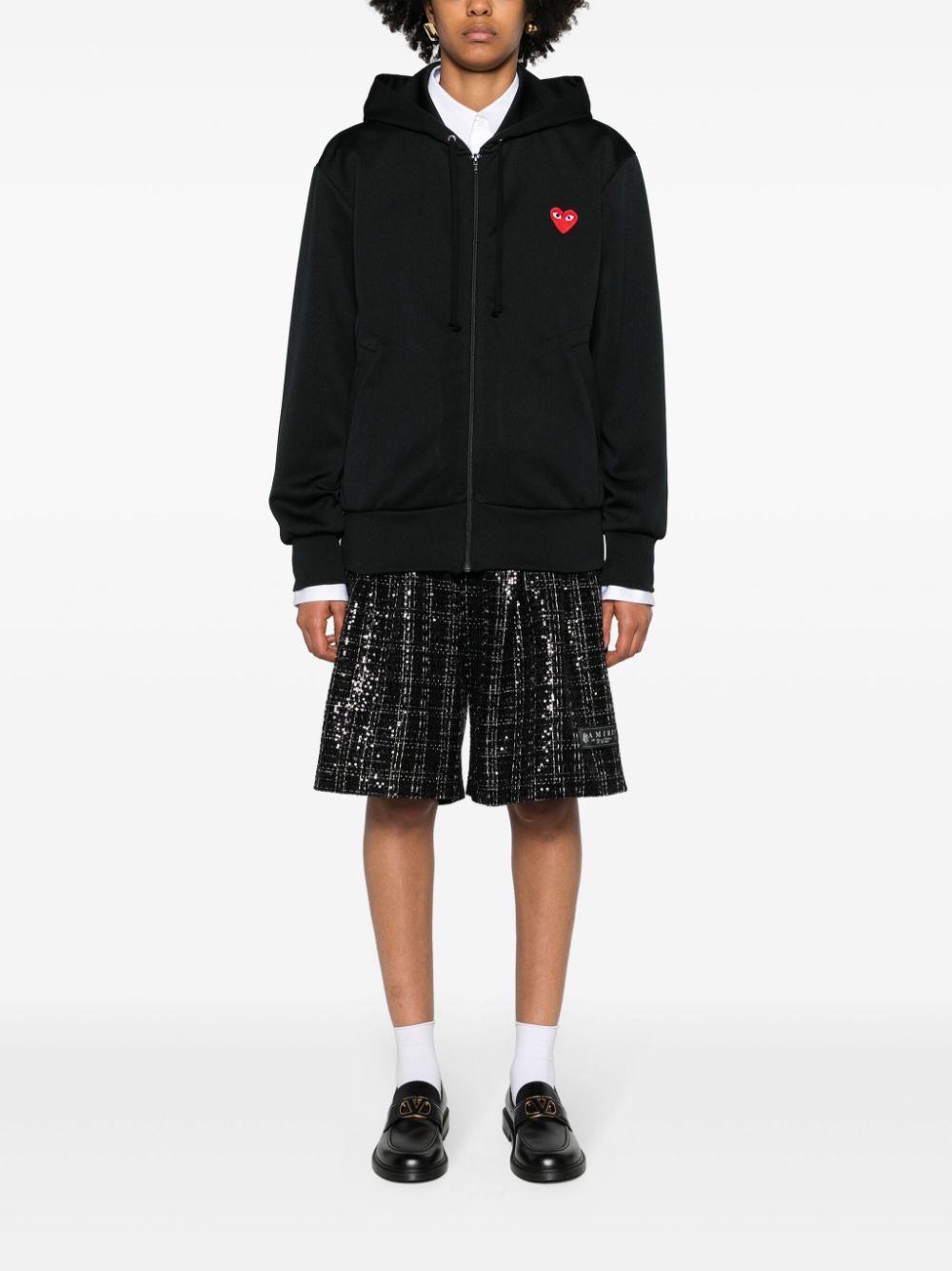 Comme Des Garcons Sweaters - BLACK | dbf17a2476d245762b47ebd7ab0844804e2db2dd
