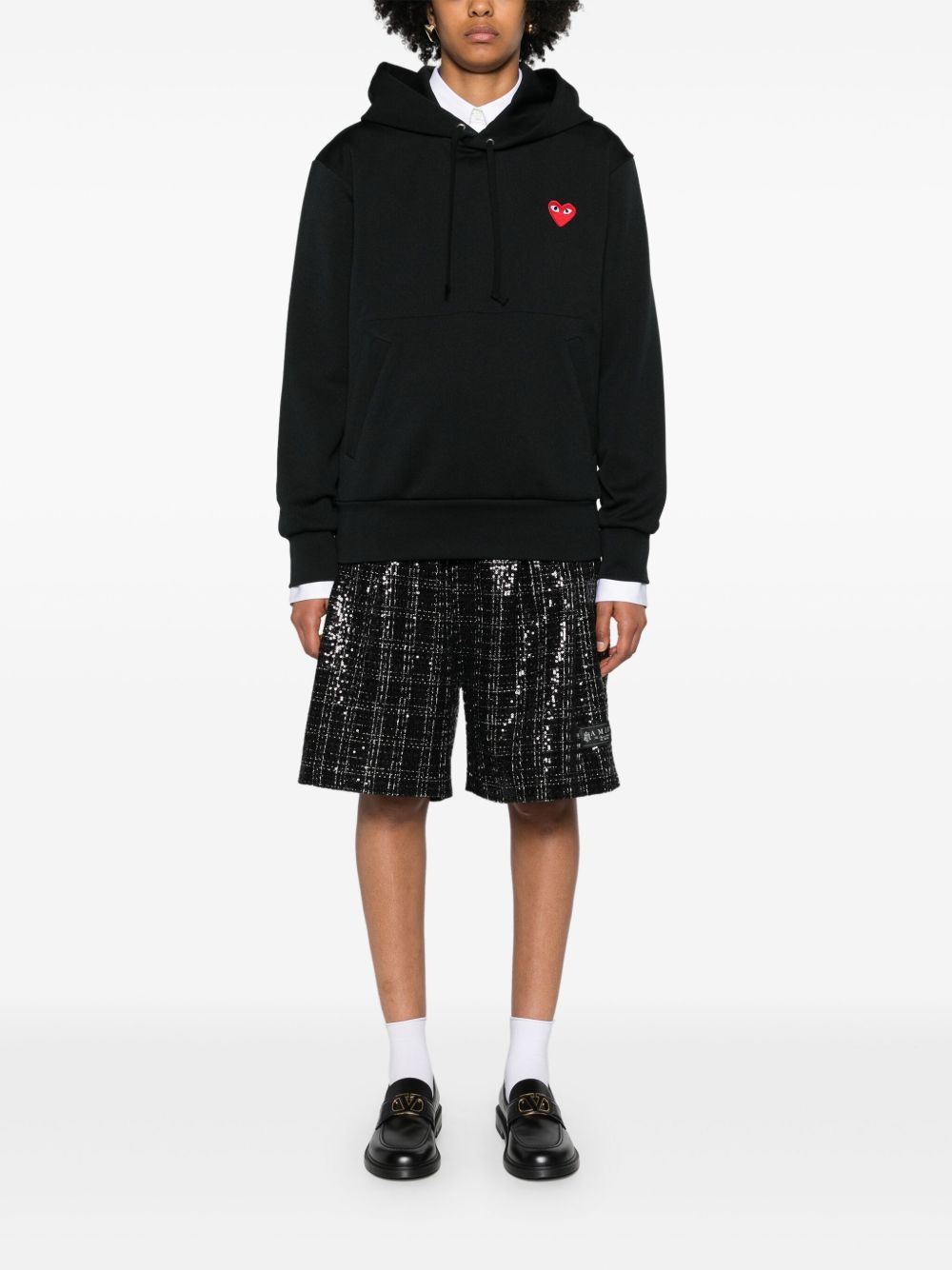 Comme Des Garcons Sweaters - BLACK | d623ab98799873ea3cb556462e781062af9bb7cb