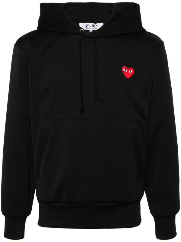 Logo Cotton Hoodie