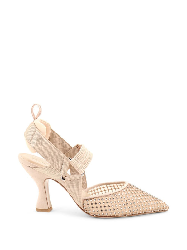 With Heel Pink