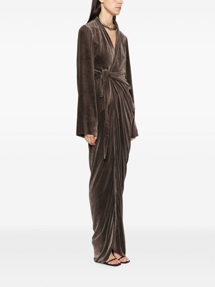 Rick Owens Dresses - GREY | 3c27ad5a26487441add05f766615e7d98974a9b8