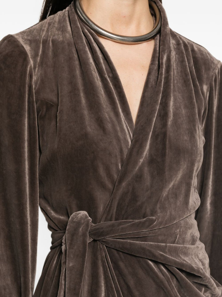 Rick Owens Dresses - GREY | 7e08d9f9814cb0630161ac05bcceaa6534943810