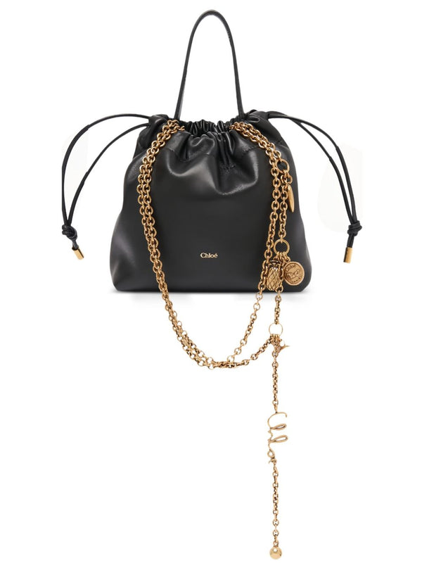 Chloé Icons Leather Mini Bucket Bag