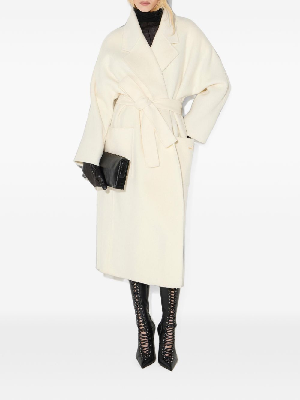 Elisabetta Franchi Coats - WHITE | 29220631bf2ebe4f4d346e0a3f0e37c170b89782