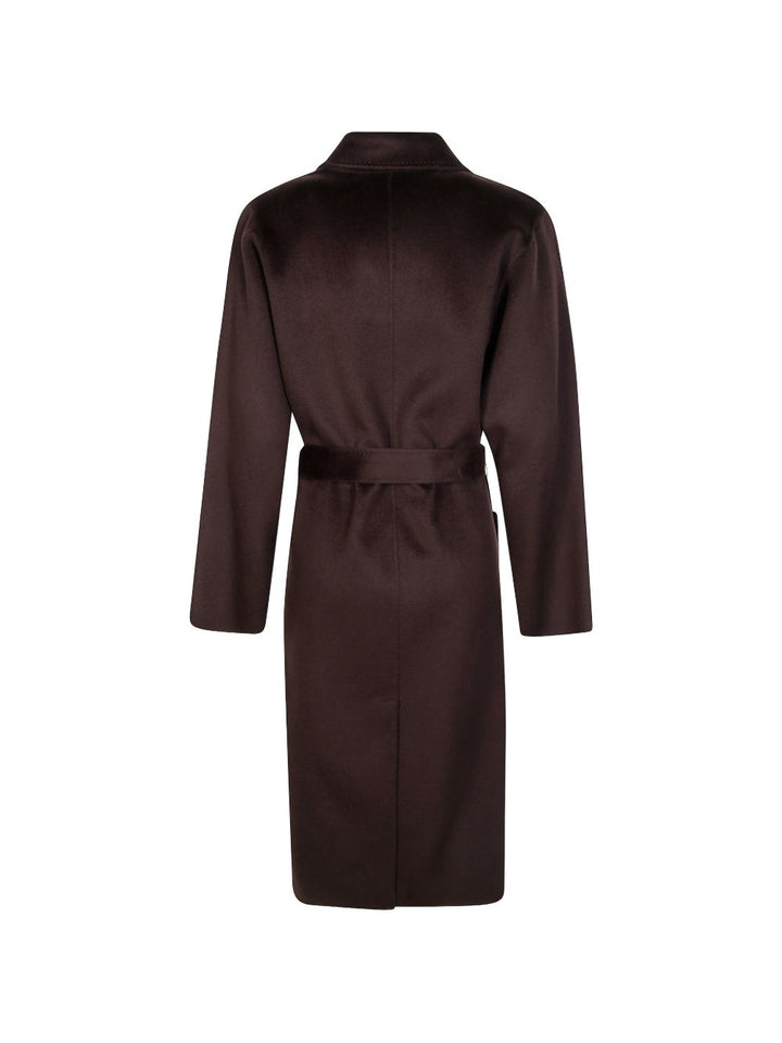 Elisabetta Franchi Coats - BROWN | 958a7b6993bccbcbc6888737b3703d1065e2a0fe