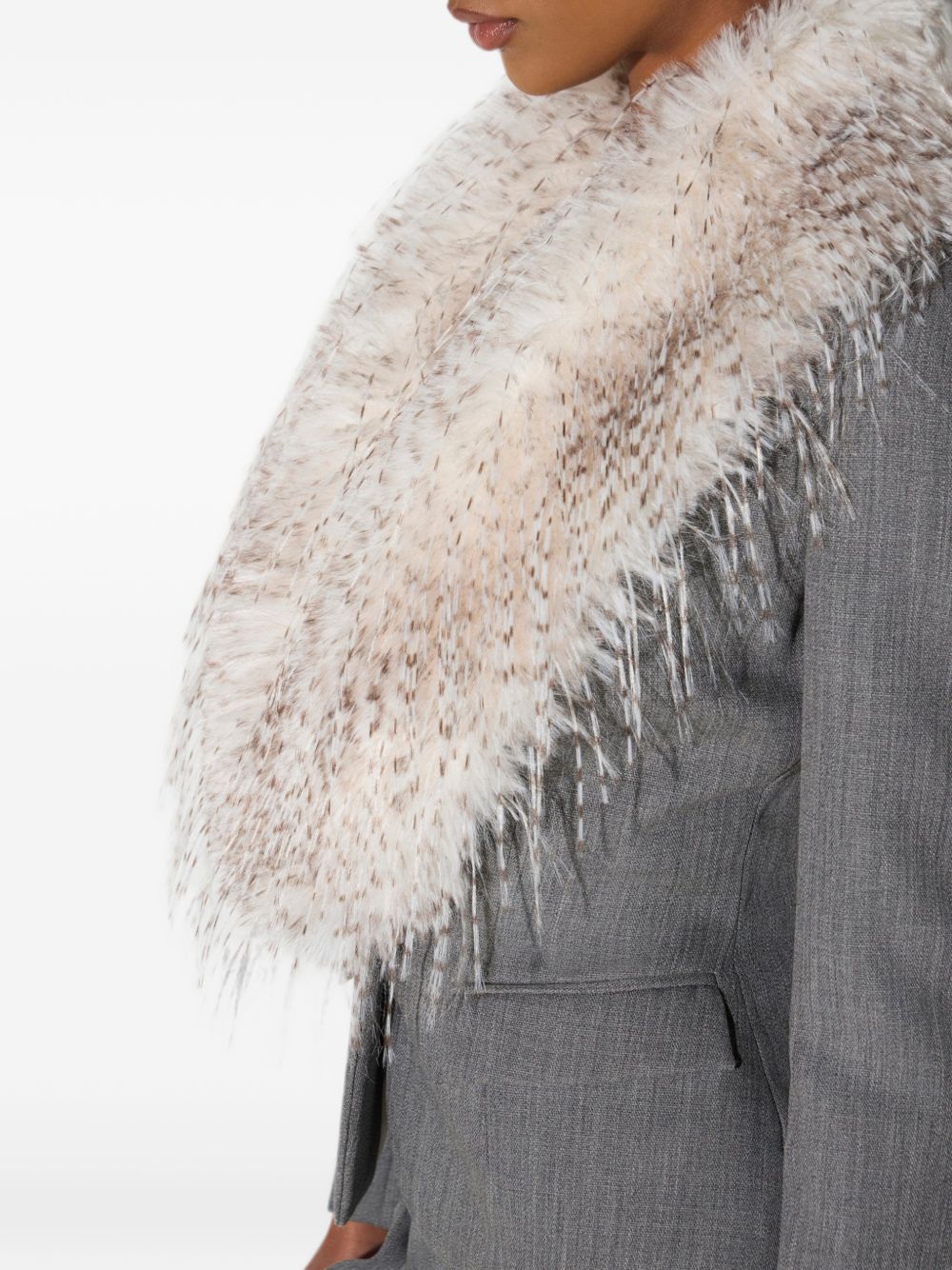 Elisabetta Franchi Jackets - GREY | b38bb4e5175a800d214db1804b72f3e45cb03178
