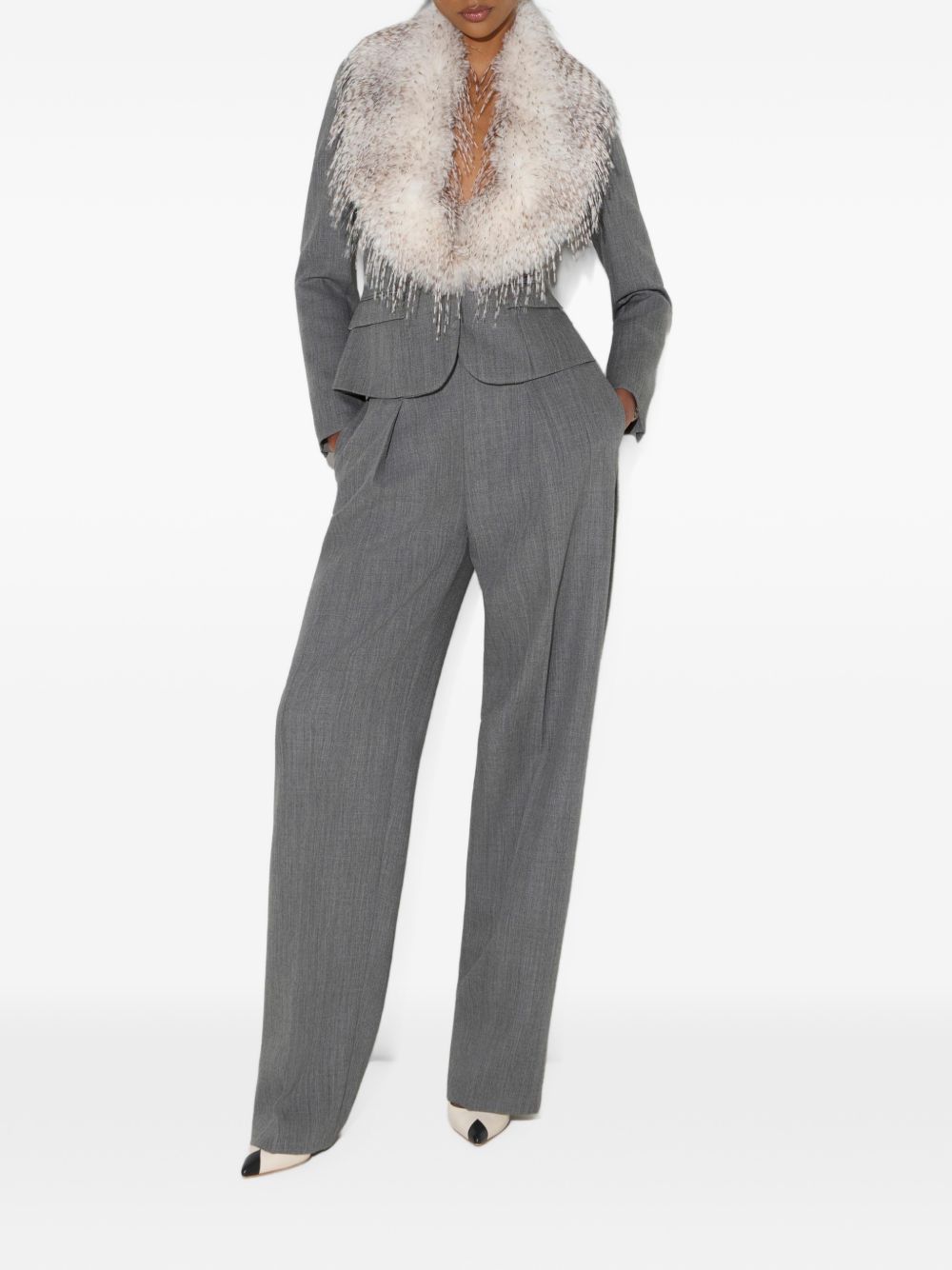 Elisabetta Franchi Jackets - GREY | d19f14a8612720814aff23e4bf595e82b3782177