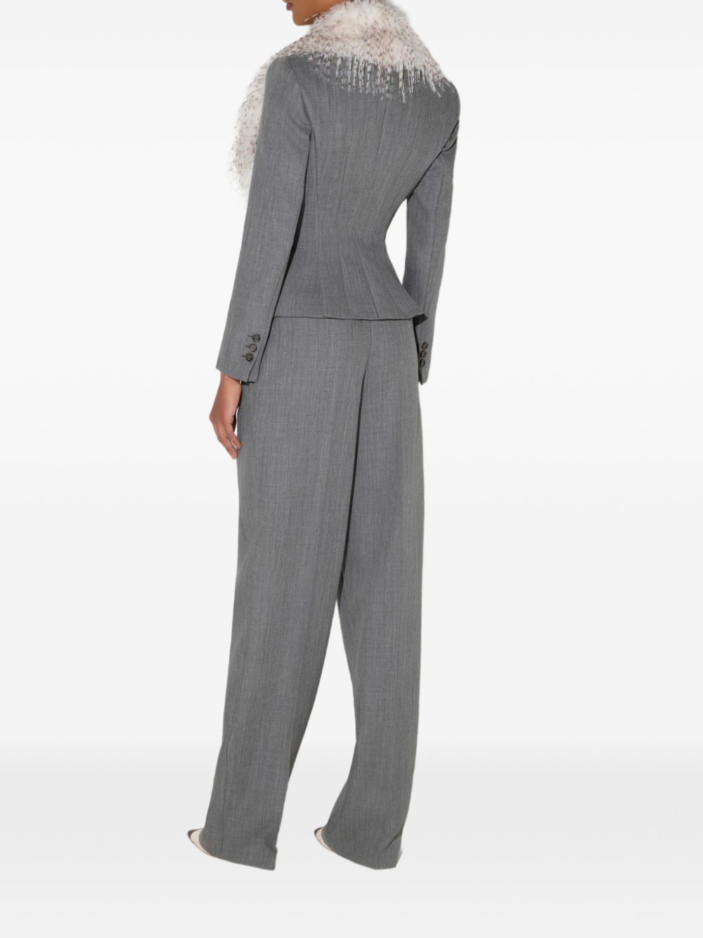 Elisabetta Franchi Jackets - GREY | 80385f621651e087f433f53b33ddfe8e17ae7838