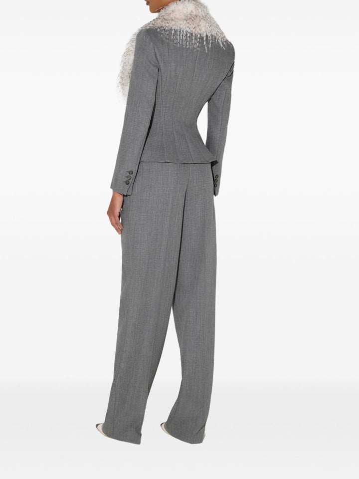 Elisabetta Franchi Jackets - GREY | 80385f621651e087f433f53b33ddfe8e17ae7838
