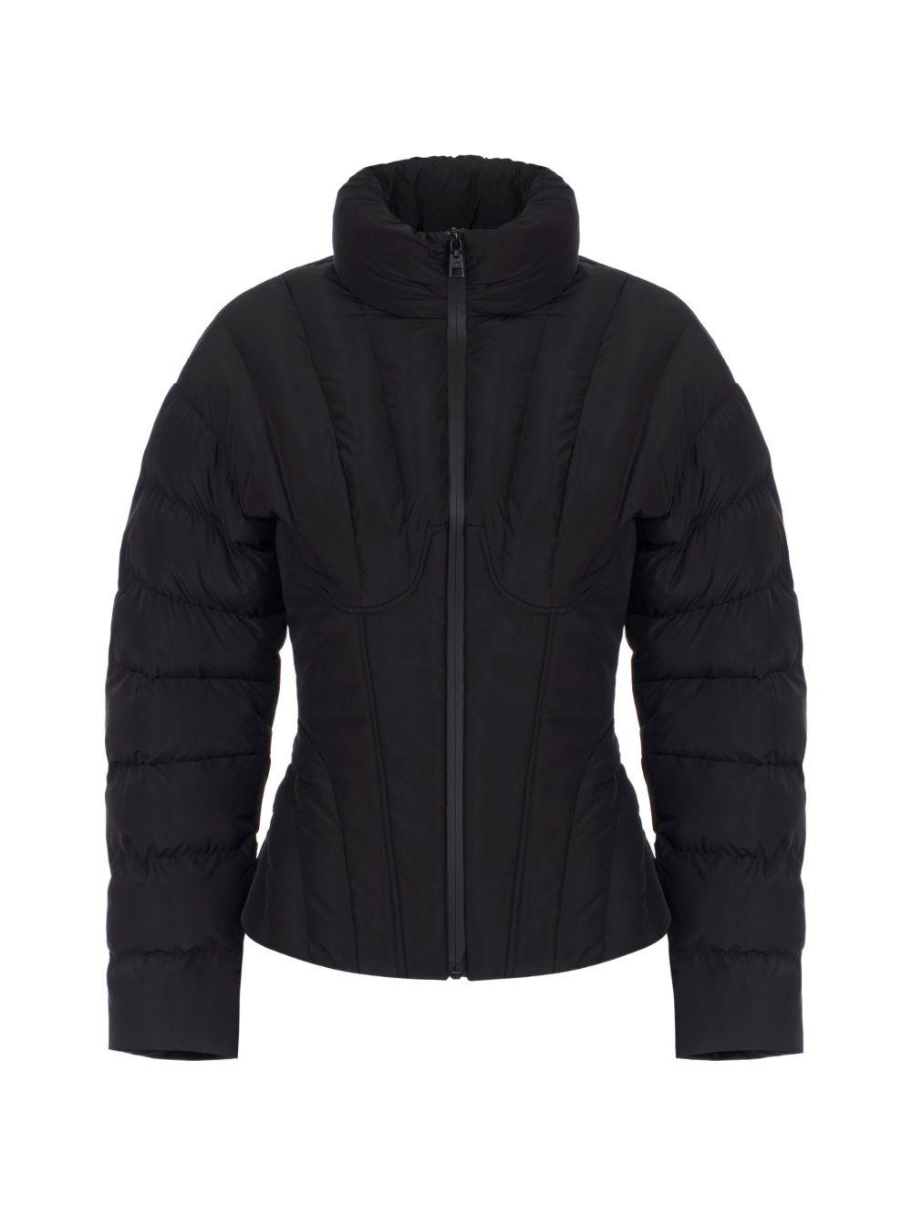 Elisabetta Franchi Coats - BLACK | 4013d6587a3876487ea4e3a0cfd280022b6fc74c