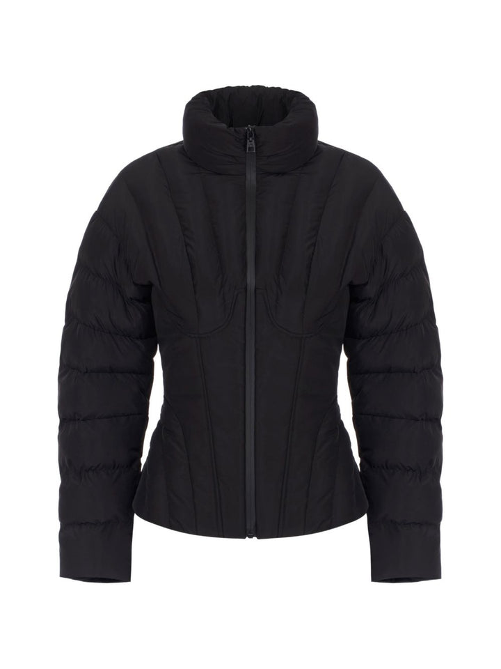 Elisabetta Franchi Coats - BLACK | 4013d6587a3876487ea4e3a0cfd280022b6fc74c