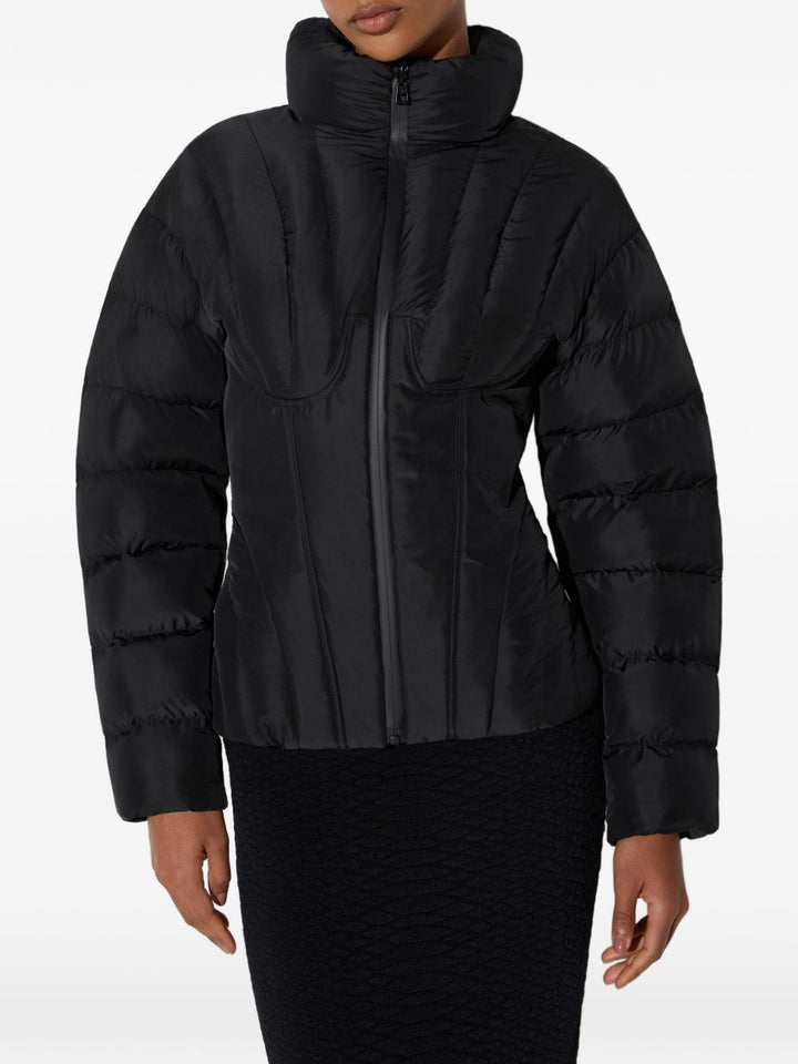Elisabetta Franchi Coats - BLACK | 45b09004cebf3b119cb1ddd2a2ec3cfc61bab5e1