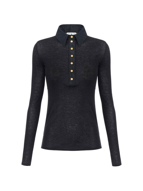 T-Shirts And Polos Black