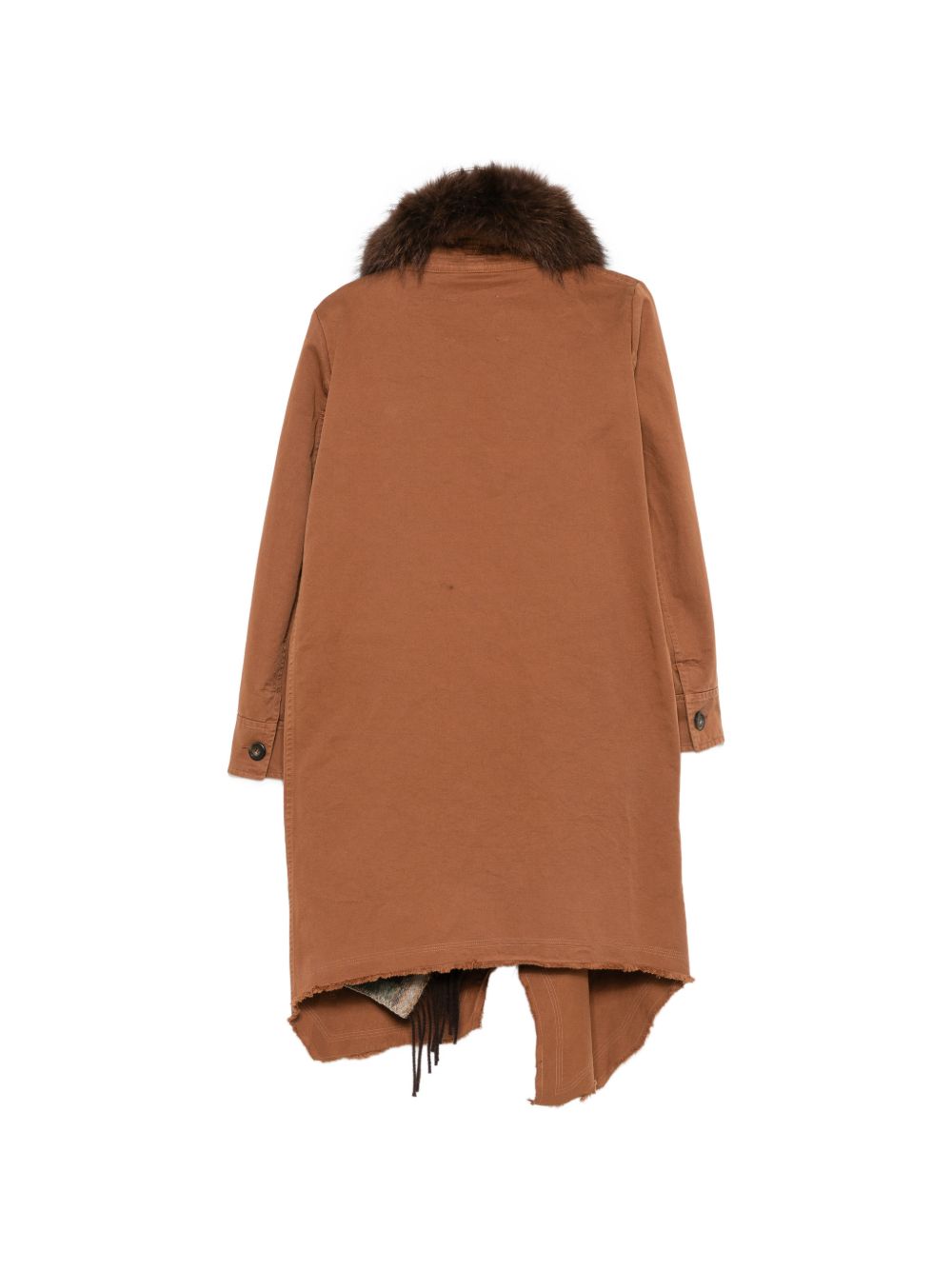 Bazar Deluxe Coats - BROWN | 545db17af43087adf596c8a9631e12960caf448f