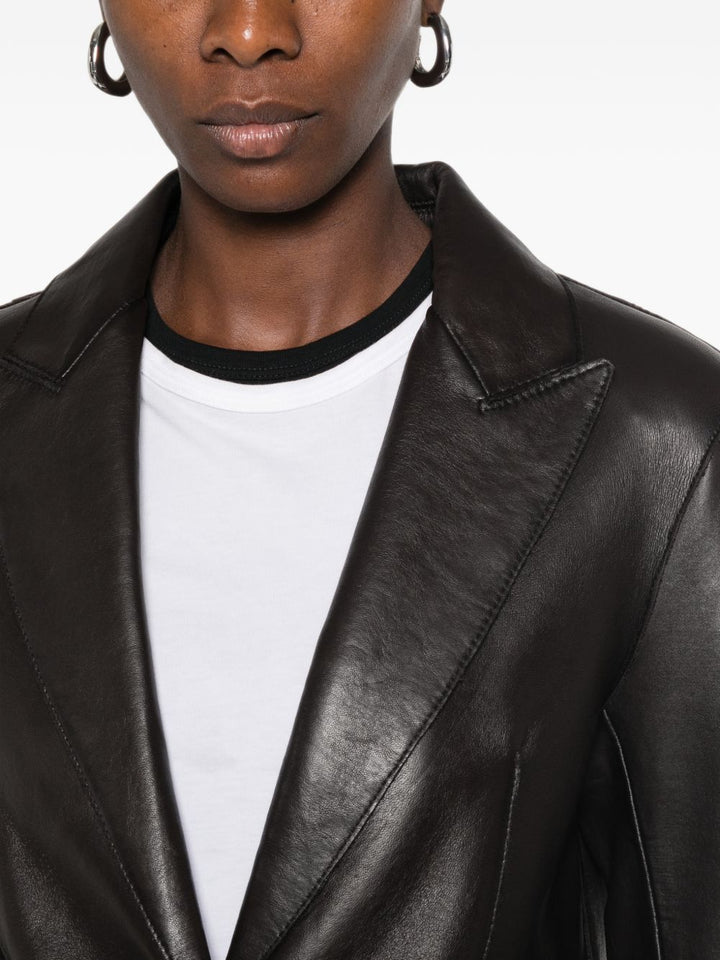 Parosh Jackets - BROWN | b0042a2253f919ea2b04cfae3a293a85c40fed35