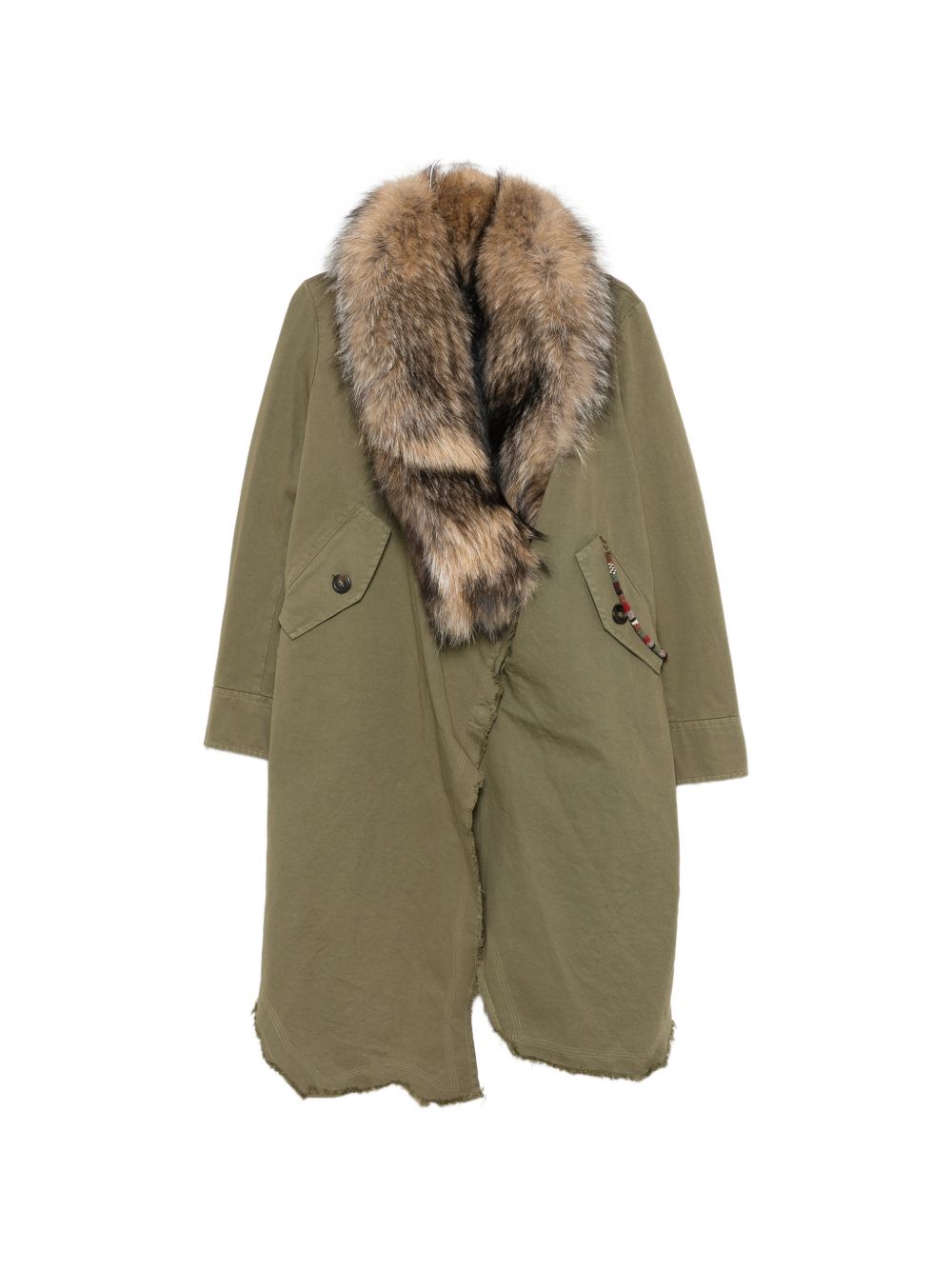 Bazar Deluxe Coats - GREEN | 79f352238dfe59208bc3c1b8fd1266c114dd2e85