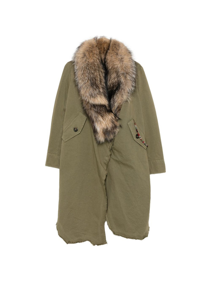 Bazar Deluxe Coats - GREEN | 79f352238dfe59208bc3c1b8fd1266c114dd2e85