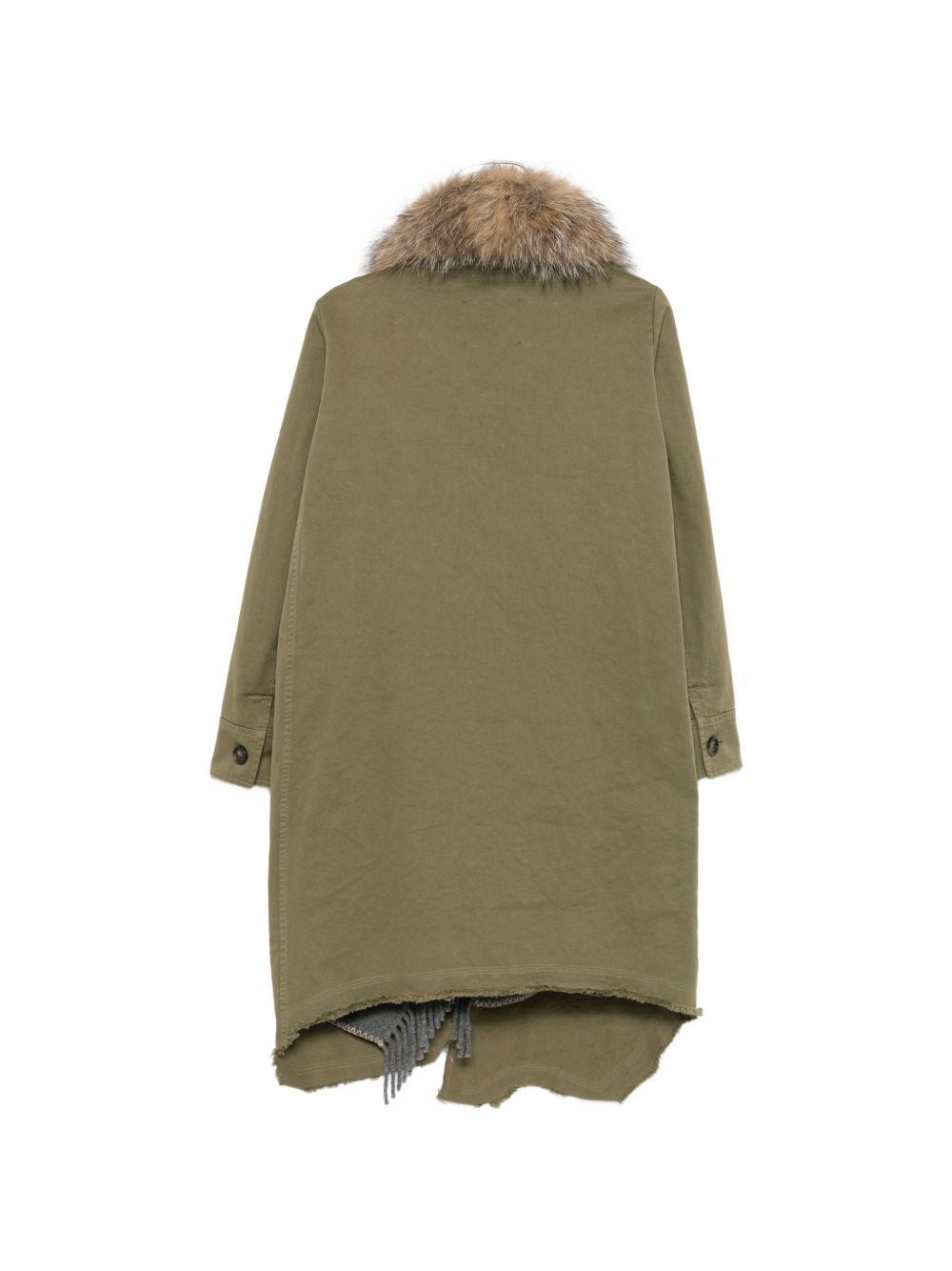 Bazar Deluxe Coats - GREEN | 59f81ff125e33a84ed7f57b25de3e86d469c7160
