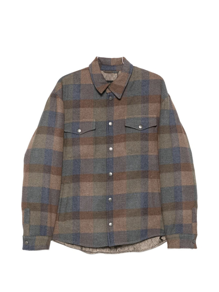 Etro Shirts - BROWN | 5c2597fd90f13a001825f69a5bc700d15bd1f468