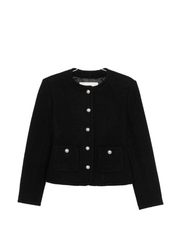 Wool Tweed Jacket