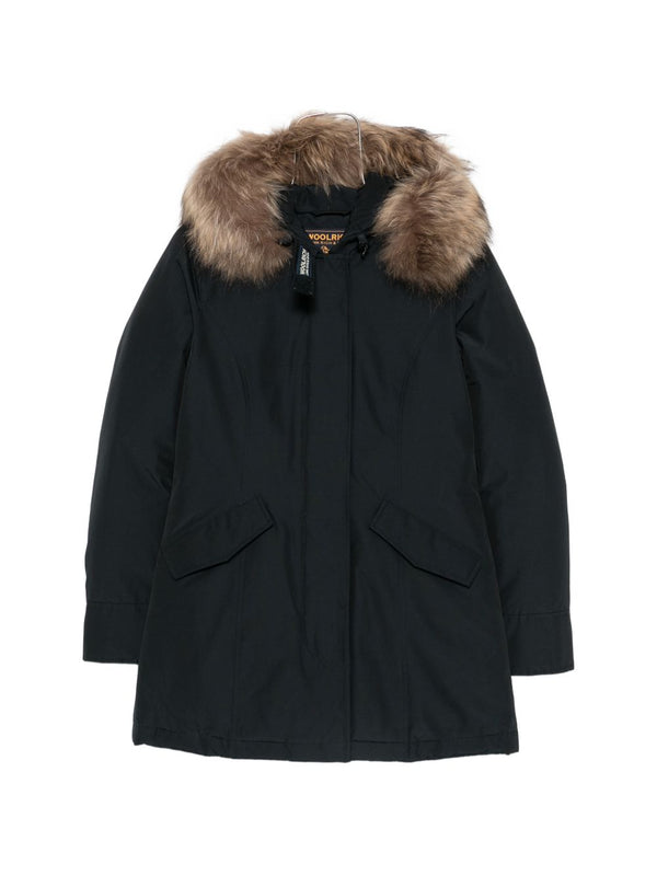 Arctic Raccoon Parka Coat