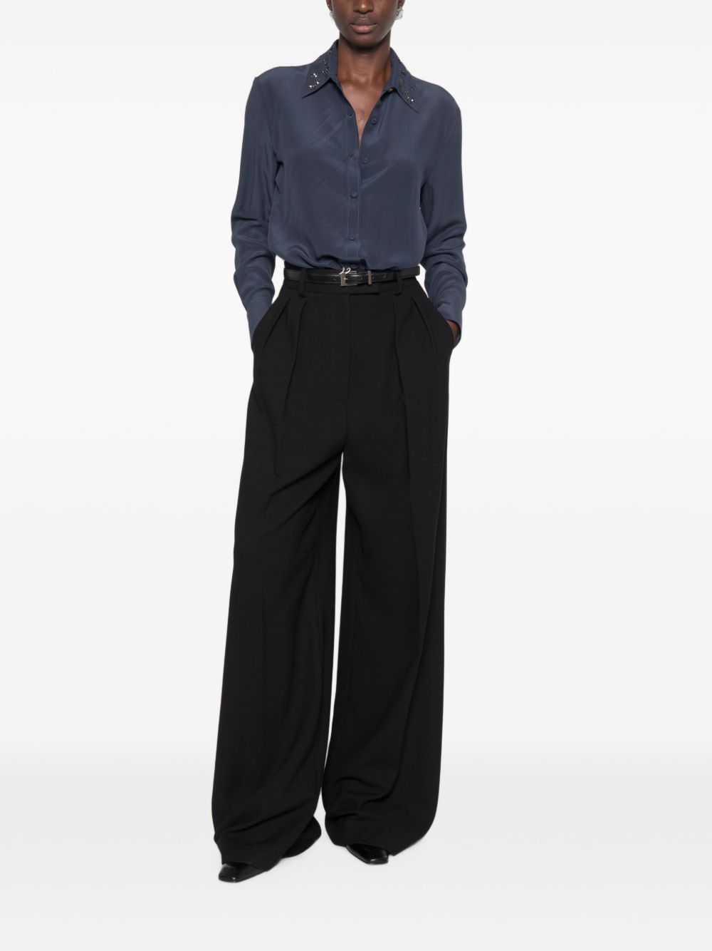 Trame Auree Shirts - BLUE | d3562855cf50b733b5bfd8aa94e04a3ed5be4d92