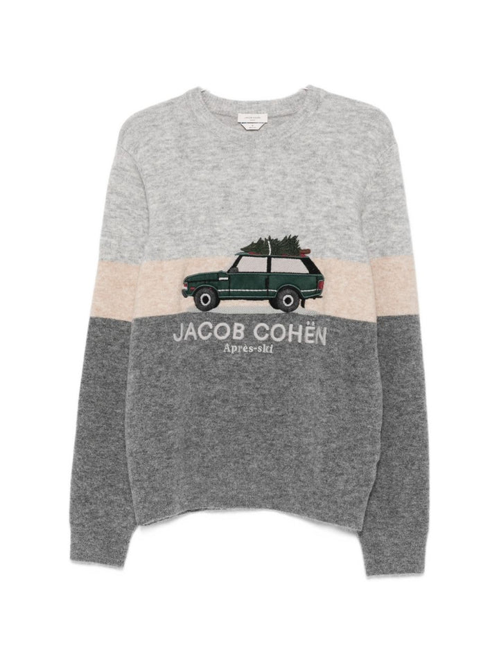 Jacob Cohen Sweaters - MULTICOLOR | 6ea3095f9a4758fca20f12cc594c2d4b5cb2af25