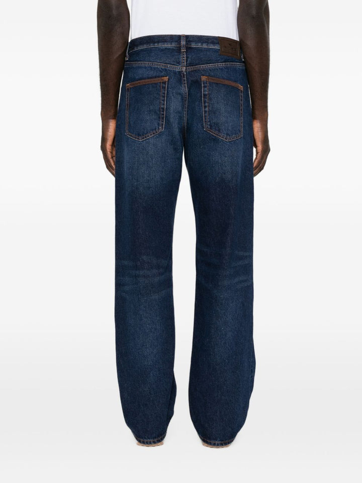 Etro Trousers - BLUE | d5d84ff35de46f3a9c41f0b739fb9253cb24a686