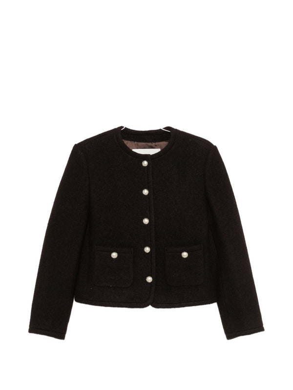 Wool Tweed Jacket