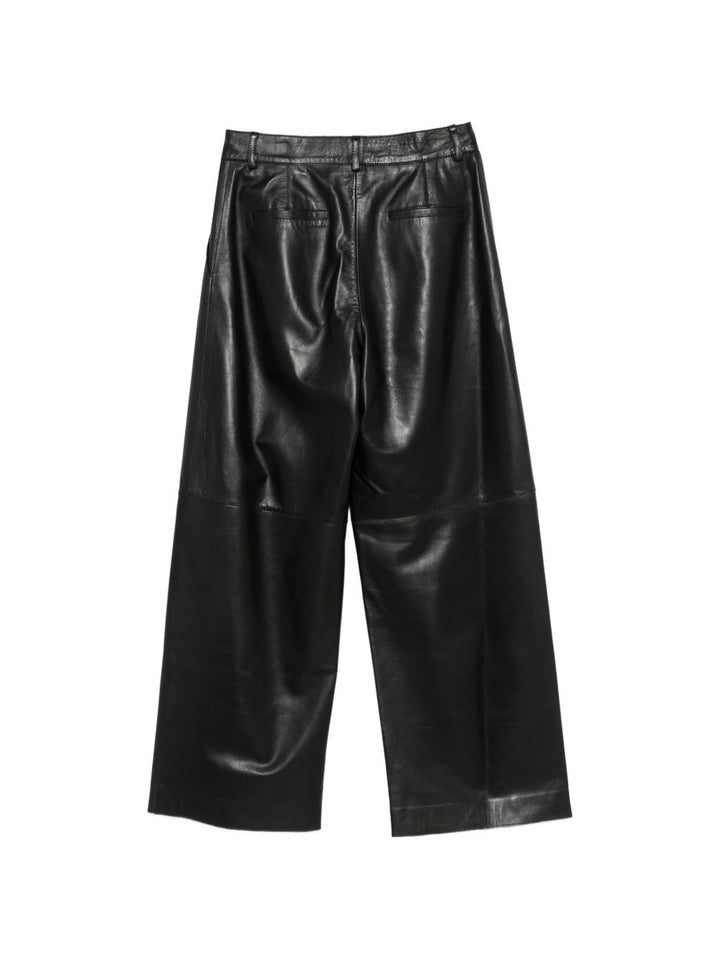 Parosh Trousers - BLACK | 798cdf5eb8bd2253649875dc4e8fa5921f8802b4