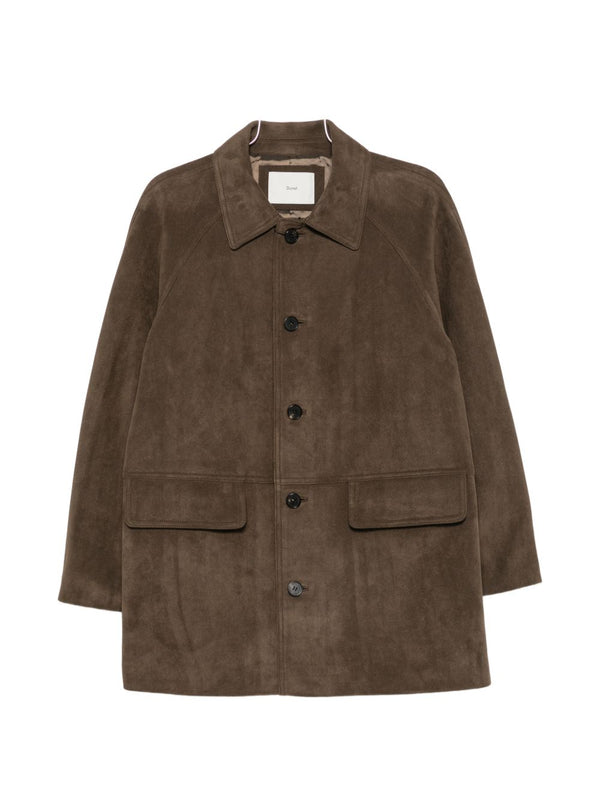 Synthetic Leather Jacket