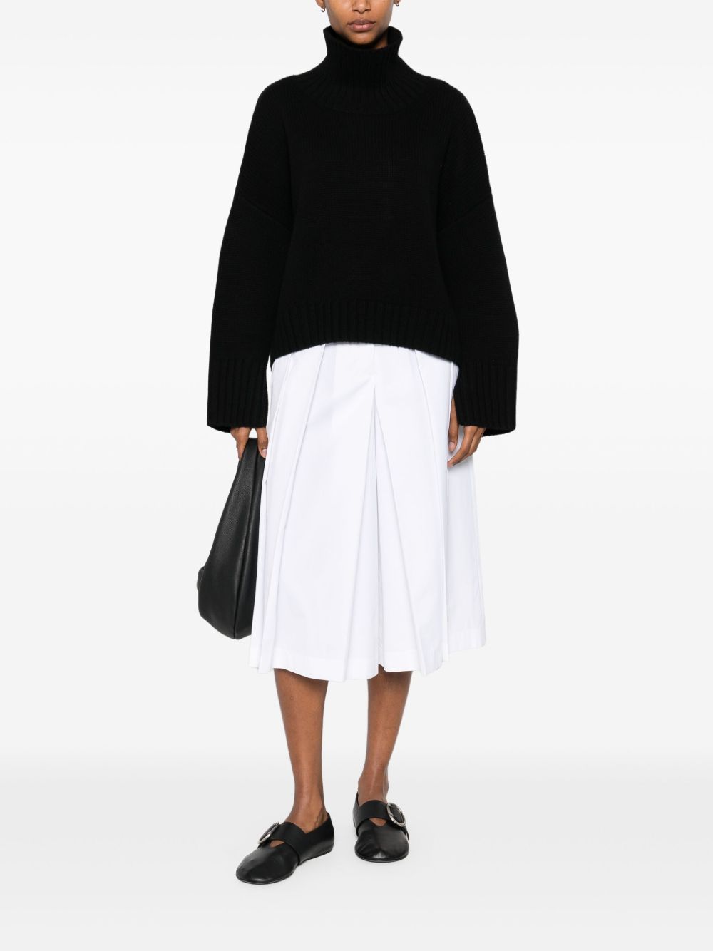 Soft Goat Sweaters - BLACK | 1222744e98110ab9f37a886ea77d15efb3d540b7