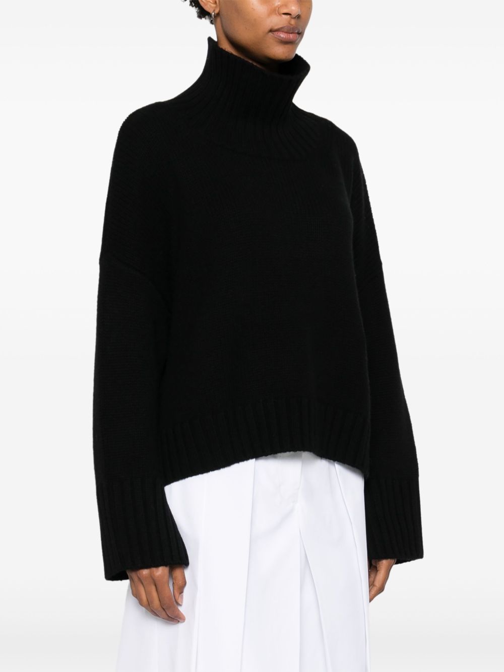 Soft Goat Sweaters - BLACK | 6bf05ef5f33cc7ad04a62cddf0063798a44d3a5d