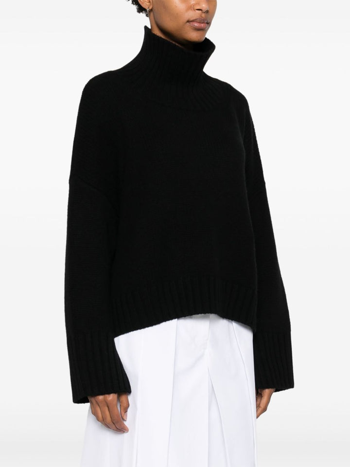 Soft Goat Sweaters - BLACK | 6bf05ef5f33cc7ad04a62cddf0063798a44d3a5d