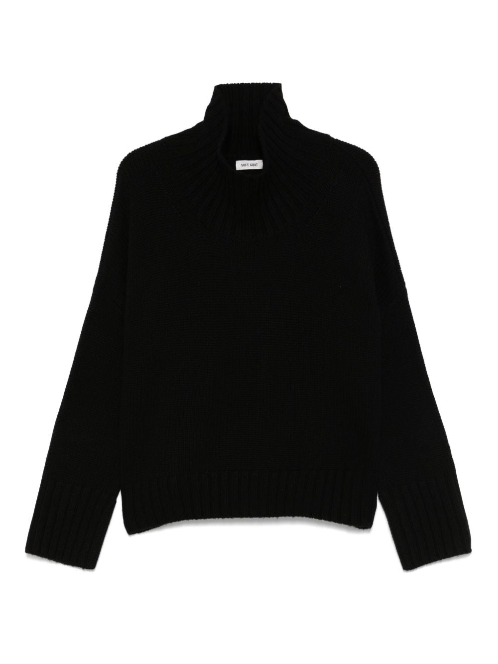 Soft Goat Sweaters - BLACK | 8a1751ebff717ffa545ff3244d873ad745a085a3