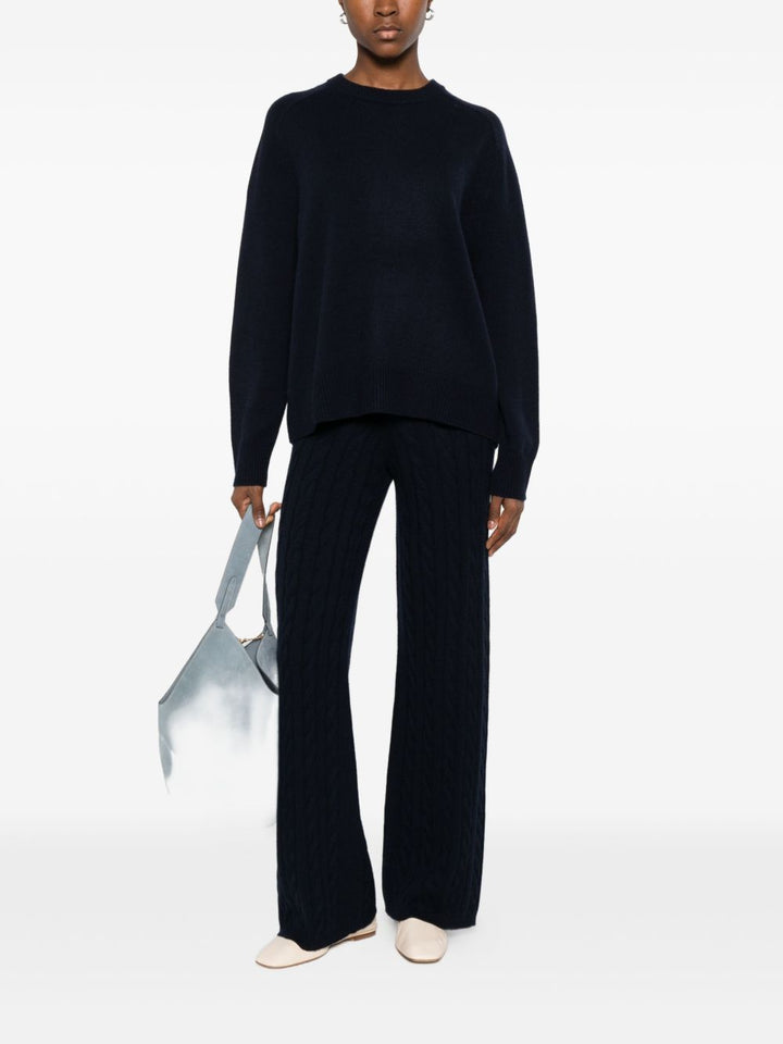 Soft Goat Sweaters - BLUE | 01bc5d2c137a3dac95fda20a7d825e4939c8afdf