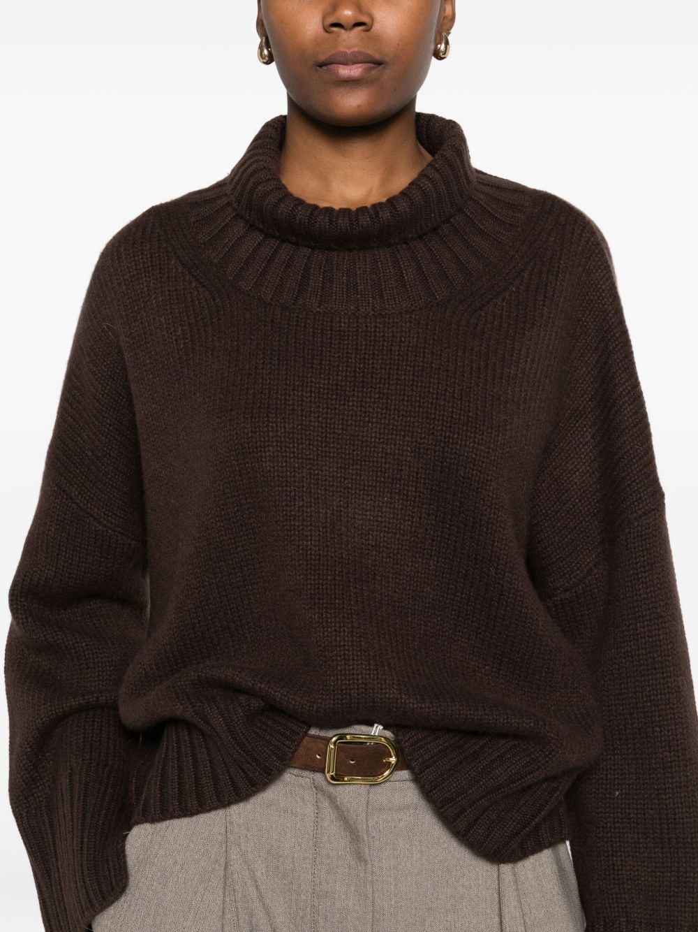 Soft Goat Sweaters - BROWN | 76b016a61c286d06e75749f79fefecd0e075cec4