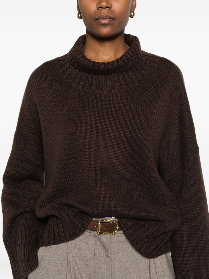 Soft Goat Sweaters - BROWN | 76b016a61c286d06e75749f79fefecd0e075cec4