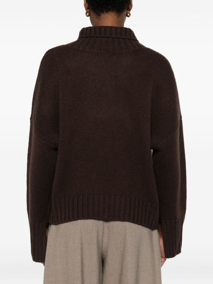 Soft Goat Sweaters - BROWN | 73f1057a3e4a0296d1040012a05d4f4061d6d2b1